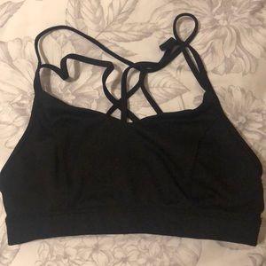Cross cross old navy sports bra size small